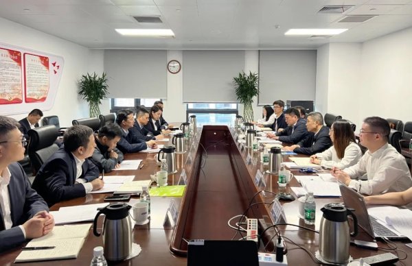 证券配资门户 海南控股与中船科技座谈交流 共谋海洋经济高质量发展