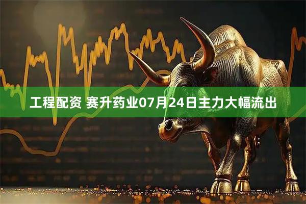 工程配资 赛升药业07月24日主力大幅流出