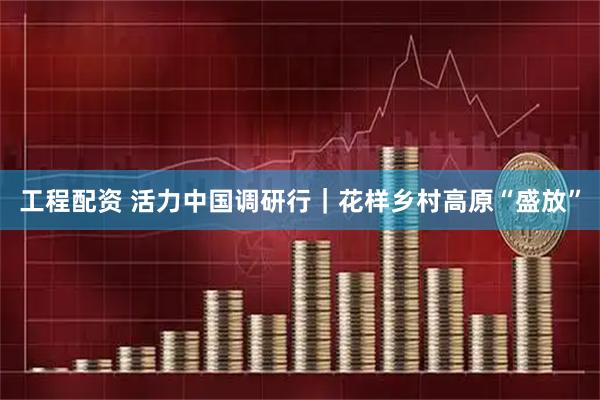 工程配资 活力中国调研行｜花样乡村高原“盛放”